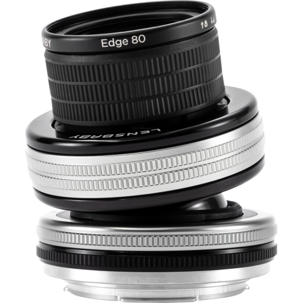 Lensbaby Composer Pro II cu Optica Edge 80, Montura Canon RF