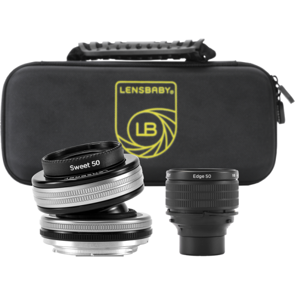 Lensbaby Optic Swap Intro Collection, Colectie Optice Interschimbabile, Montura Fuji X