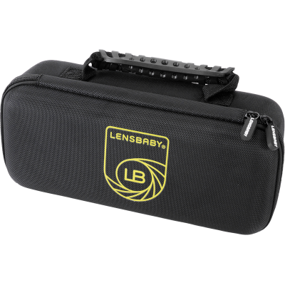 Lensbaby Optic Swap System Case, Small, Husa Depozitare Optici, Cod LBOSKCS