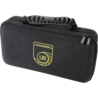 Lensbaby Optic Swap System Case, Husa Depozitare Optice, Marime Large