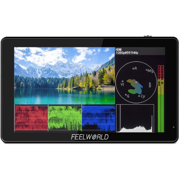 Monitor extern video, Feelworld Monitor LUT5 5"
