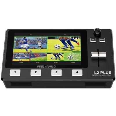 Avatar-Shop|Feelworld Video Mixer L2 PLUS Multi Camera, Mixer video|FEELWORLD