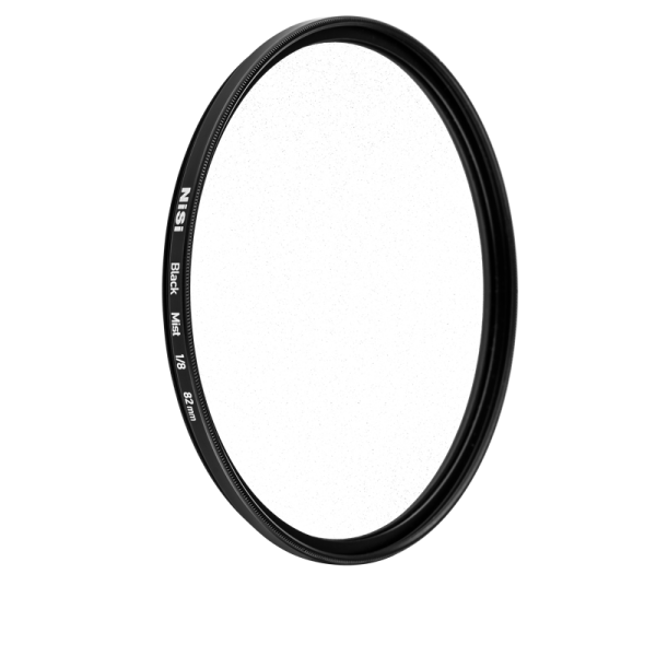 NiSi Black Mist 1/8 52mm, Filtru Difuzie, Diametru 52mm, Rama din Alama, Intensitate 1/8