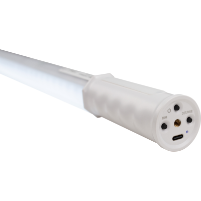 Avatar-Shop|Nanlite PavoTube T8-7X Tub LED Pixel RGBWW, 100cm, 8W, 2700K-7500K, G/M Adjust, Baterie integrata, Control Bluetooth si DMX|Nanlite