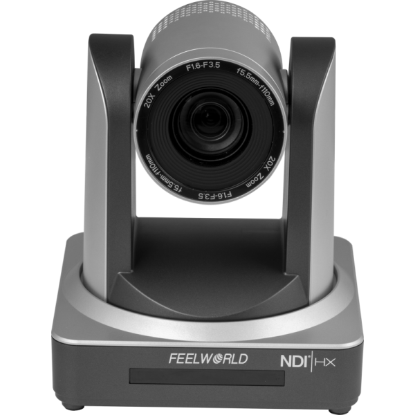 Feelworld PTZ Camera NDI20X NDI PoE with 20x Optical Zoom, Camera inteligenta de streaming
