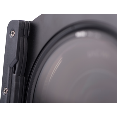 Avatar Shop|NiSi Filter Holder 100mm pentru Laowa 12mm f/2.8, Aluminiu Grad Aviatic, Filtru CPL 86mm Inclus, Suport 2x Filtre 100mm|NISI