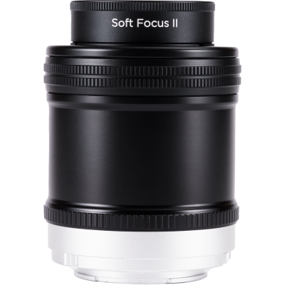 Lensbaby Fixed Body cu Optica Soft Focus II 50, Montura Canon EF, Obiectiv Creativ,...