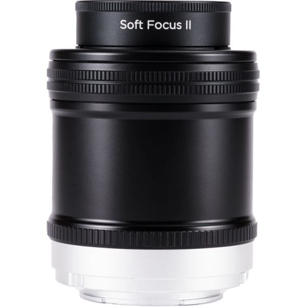 Lensbaby Fixed Body cu Optica Soft Focus II 50, Montura Nikon F, Obiectiv Fix, Efect Soft Focus