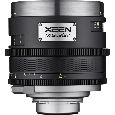 Samyang Xeen Meister 35mm T1.3, Obiectiv Cine Full-Frame, Montura Sony E, Rezolutie 8K,...
