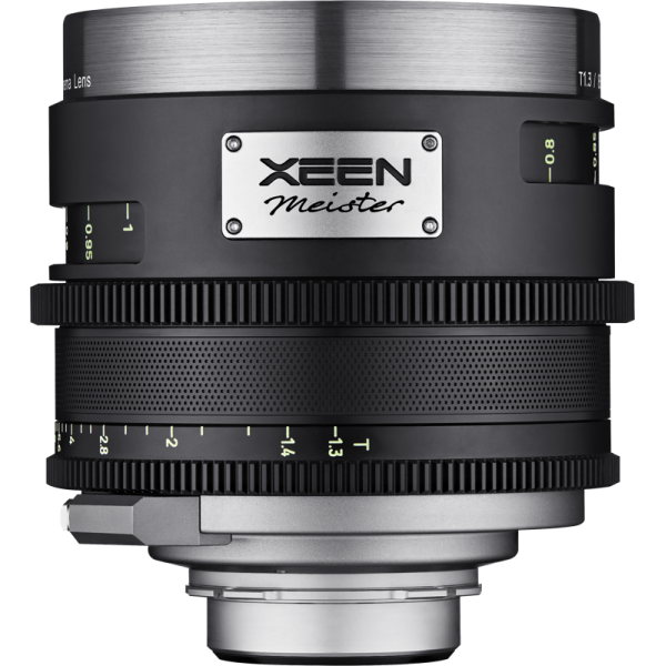 Samyang Xeen Meister 85mm T1.3, Obiectiv Cine, Montura Canon EF, Diafragma T1.3, Cadru Complet, Rezolutie 8K
