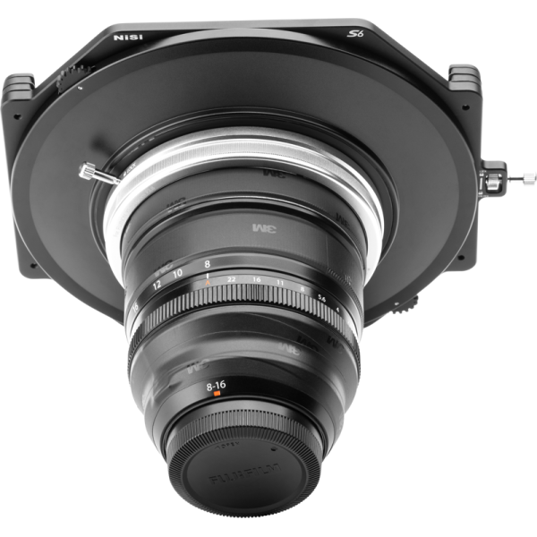 NiSi S6 Kit Suport Filtre True Color, Pentru Fujinon XF 8-16mm F2.8, Sistem 150mm, Filtru Polarizator Inclus, Aliaj Aluminiu