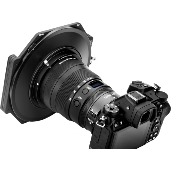 NiSi Filter Holder S6 Kit, Pentru Nikon Z 14-24mm F2.8S, Filtru True Color Polarizing Inclus, Sistem 150mm, Aliaj Aluminiu