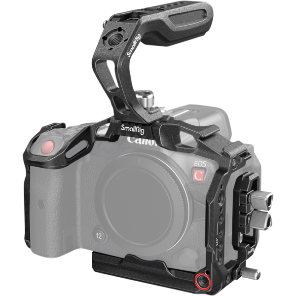 SmallRig 3891 Handheld Kit Black Mamba For Canon EOS R5C, Kit carcasa camera foto video mirrorless cu maner