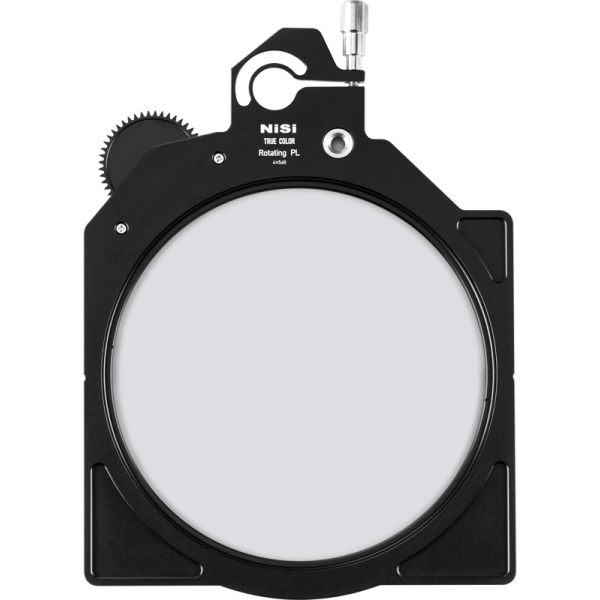 NiSi Cine Filter Rotativ CPL True Color 4x5.65", Sticla Optica, Acoperire Hidrofoba, Etansare Rezistenta la Apa