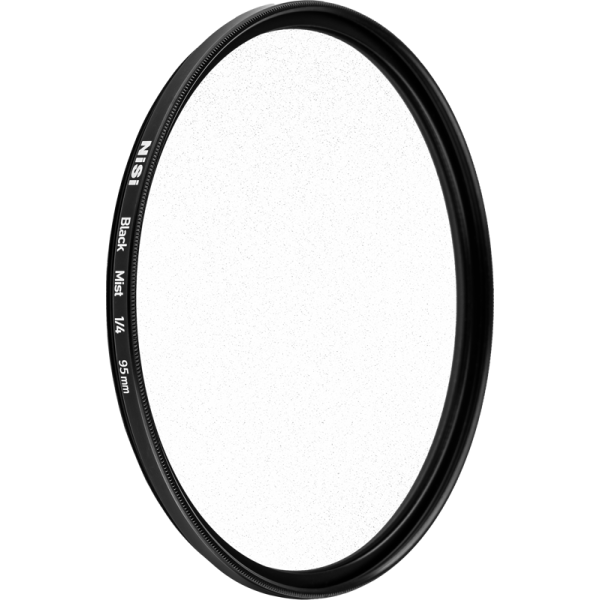 NiSi Black Mist 1/4 95mm, Filtru Difuzie, Rama din Alama, Diametru 95mm, Concentratie 1/4