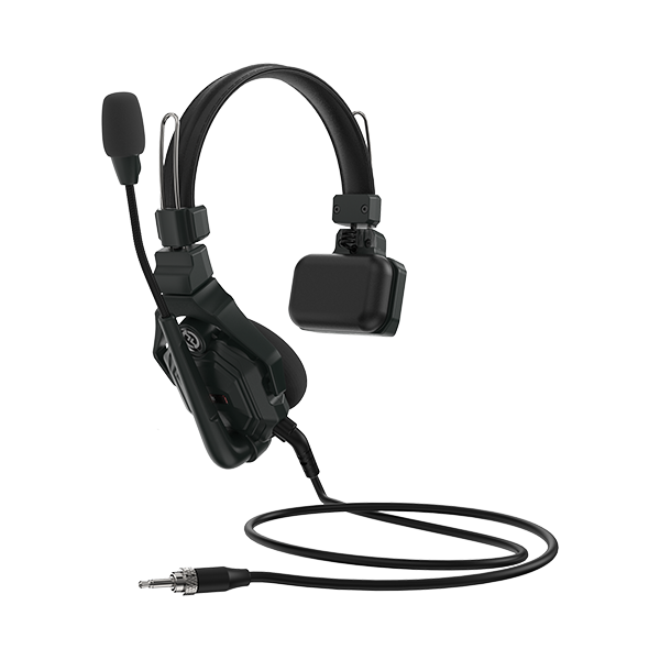 Casca cu microfon, Hollyland Solidcom C1 3.5mm Single-Ear Wired Headset for HUB