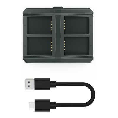 Avatar Shop|Hollyland Solidcom C1 Battery charger 4 channel|HOLLYLAND