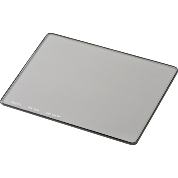 NiSi Cine Filter True Color Polarizer 4x5.65", Polarizator Liniar, Sticla Optica, Rezistent la Zgarieturi