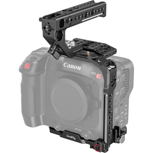 SmallRig 3899 Handheld Kit for Canon EOS C70, Kit carcasa camera foto video mirrorless cu maner