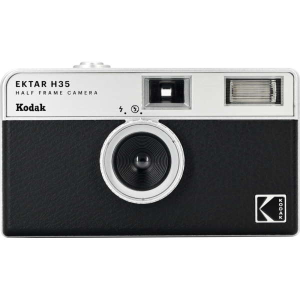 Kodak EKTAR H35 Film Camera Black, Camera foto pe film