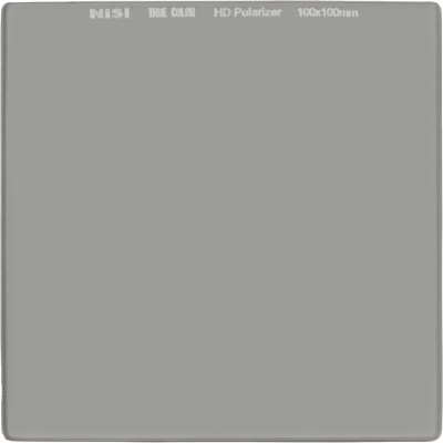 Avatar Shop|NiSi Square True Color Polarizer HD 100x100mm, Filtru Polarizare CPL, Patrat, Acoperire Nano, Rezistent la Zgarieturi|NISI