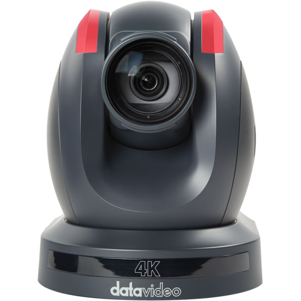 Datavideo PTC-280 NDI Camera Video Robotica PTZ, 4K UHD, Zoom Optic 12x, Protocol NDI|HX, Iesiri HDMI / 3G-SDI, Alimentare PoE