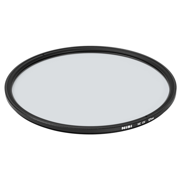 NiSi NC UV 127mm Filtru UV, Montura Filet, Acoperire Nano U, Cadru Aluminiu, Pentru Obiective Broadcast Fuji/Canon