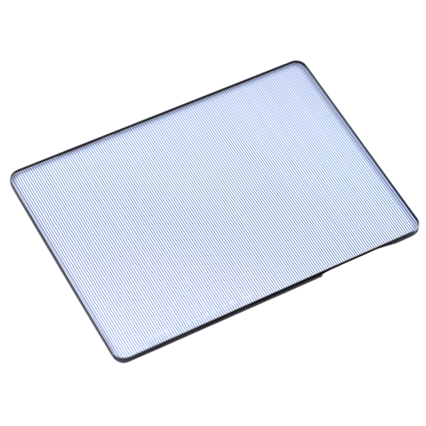 NiSi Cine Filter Allure Streak Blue 1mm, Filtru 4x5.65 Inch, Dungi Albastre Orizontale, Efect Anamorfotic, Husa Inclusa