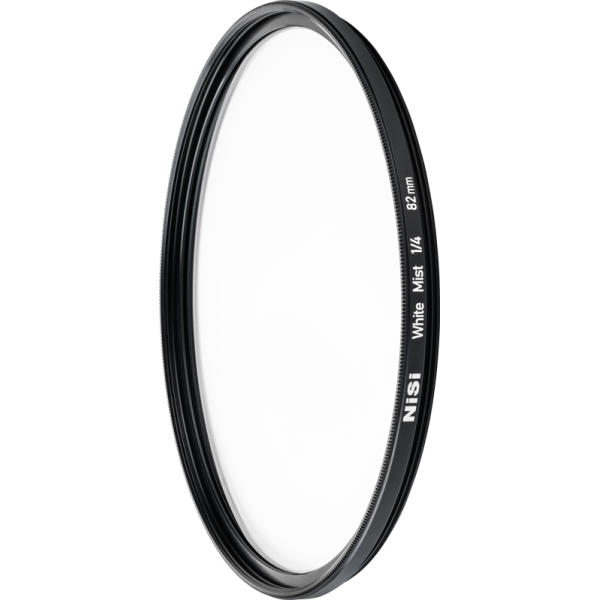 NiSi White Mist 1/4 Filtru Difuzor, Diametru 82mm, Strat Nano, Anti-reflexie, Rezistent la Apa
