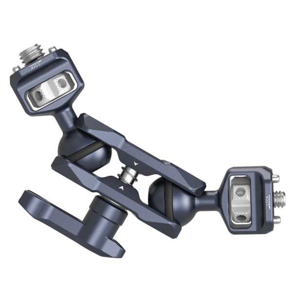 SmallRig 3874 Magic Arm with Dual Ball heads (1/4"-20 Screw and ARRI Locating Screw)