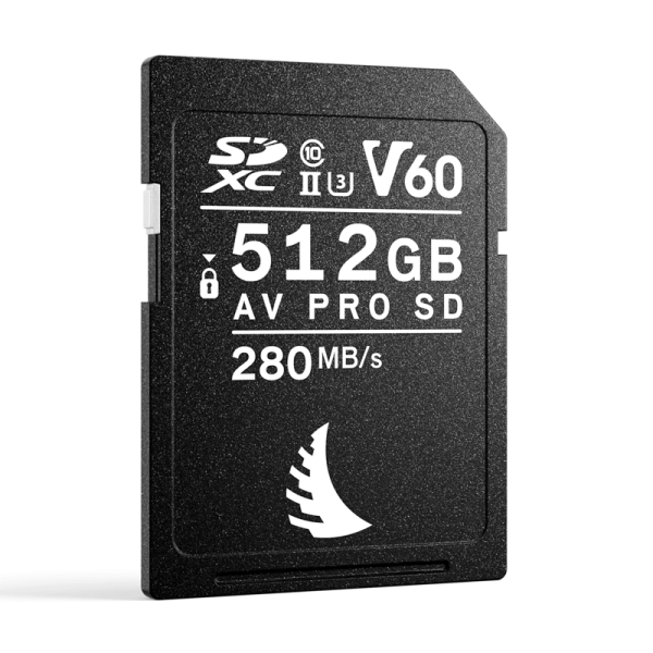 Angelbird SD AV PRO MK2 R280/W160 (V60) 512GB | 1 PACK, Card memorie