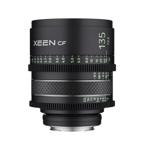 Samyang Xeen CF 135mm T2.2, Obiectiv Cine, Montura Canon EF, Full-Frame, Diametru Filtru 95mm, 11 Lamele Diafragma