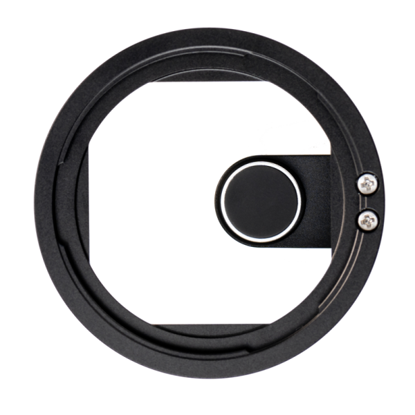 NiSi Filter Holder IP-A pentru iPhone, Montura Baioneta, Compatibil Filtre Circulare IP-A, Suport Patrat P2