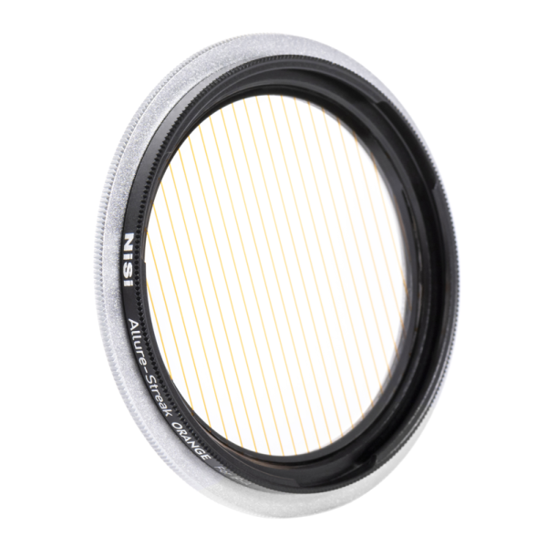 NiSi Filter IP-A Allure Streak Orange, Filtru Efecte Speciale pentru iPhone, Sticla Optica, Parte Frontala Rotativa