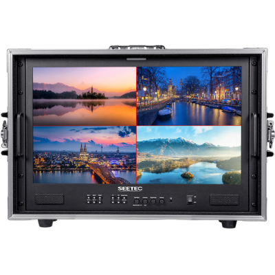 Seetec monitor ATEM215S-CO 21.5" W. SDI Carry-On Flight Case