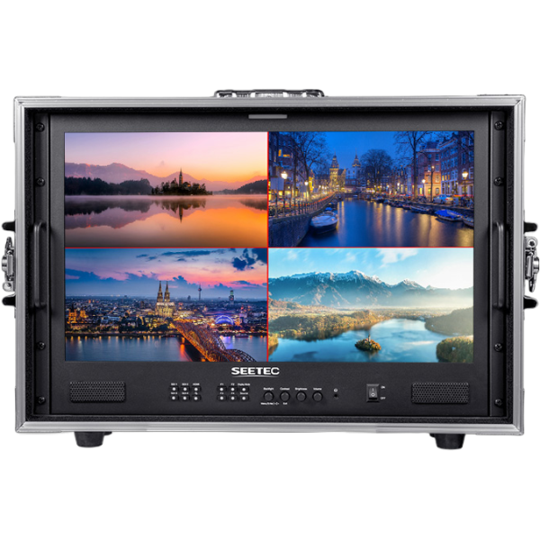 Seetec monitor ATEM215S-CO 21.5" W. SDI Carry-On Flight Case