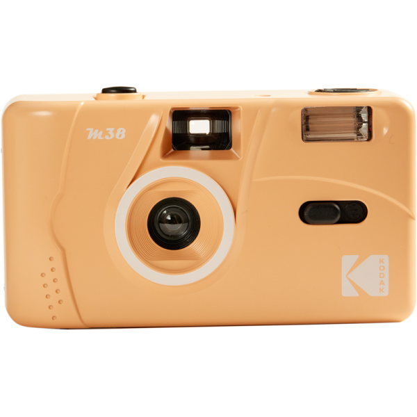 KODAK M38 Reusable Camera GRAPEFRUIT, Camera foto pe film