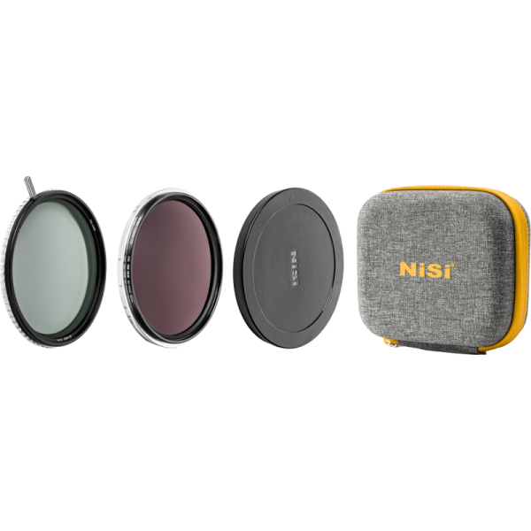 NiSi Filter Swift System VND Kit 95mm, Filtru ND Variabil, 5-9 Stopuri, True Color, Protectie Frontala Inclusa