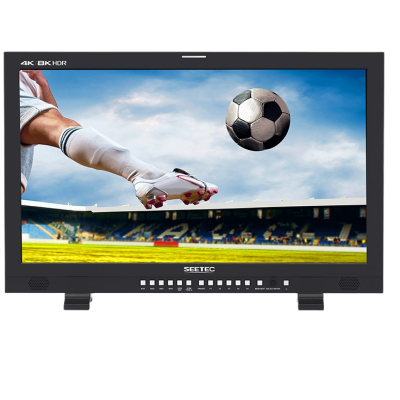 Seetec monitor 12G270F 27 inch 4K 8K Broadcast Production HDR 4x 12G SDI In Out 2x HDMI...