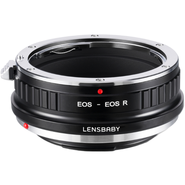 Lensbaby Mount Converter, Adaptor Montura Canon EF la RF, Cod LBAMC