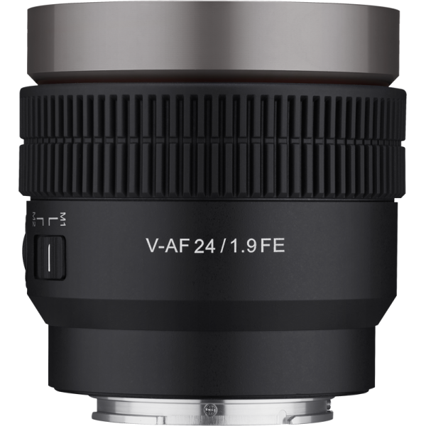 Samyang V-AF 24mm T1.9 Sony FE, Obiectiv video, cinematic, mirrorless, montura Sony