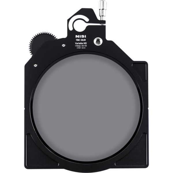 NiSi Cine Filter True Color Variable ND 1.5-5 Stops, 4x5.65 Inch, 6mm, Filtru ND Variabil, Pentru Mattebox