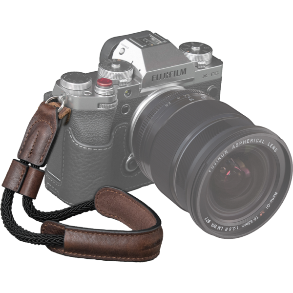 SmallRig 3926 Universal Wrist Strap Vintage, Curea vintage de mana aparat foto mirrorless