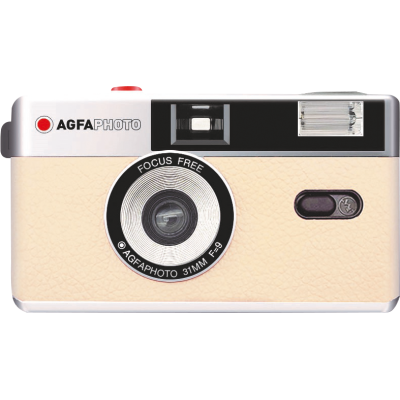 Agfaphoto Reusable Camera 35mm BEIGE, Aparat foto analog, film