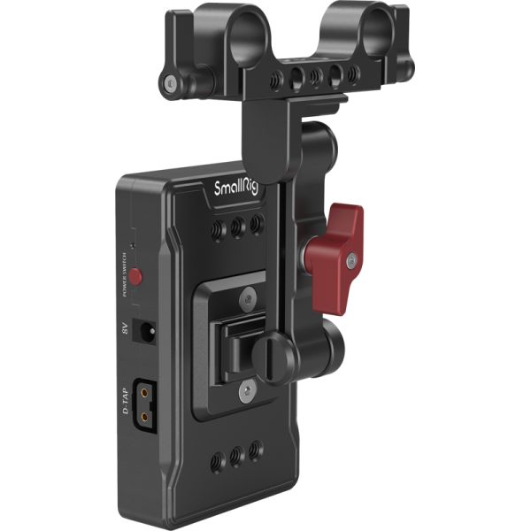 SmallRig 3499 Battery Adapter Plate V-Mount (Basic Version) With Extension Arm, Placa adaptoare pentru Mini V-Mount