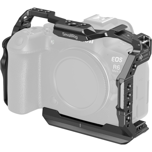 SmallRig 4159 Cage For Canon EOS R6 MKII, Carcasa camera foto video mirrorless