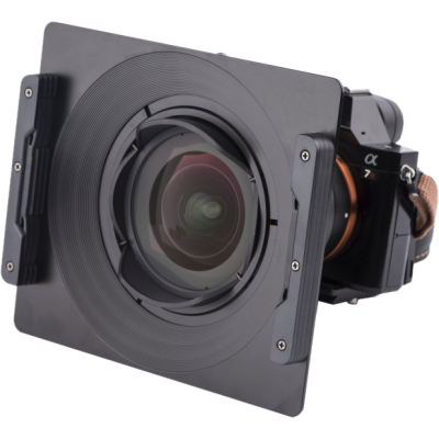 Avatar Shop|NiSi Filter Holder 150 pentru Samyang AF 14mm F2.8 FE Sony, Aluminiu Aviatie, Rotire 360 Grade, Compatibil 3 Filtre 150mm|NISI