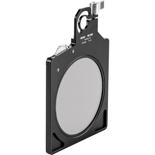 NiSi Cine Filter True Color PL for C5 Matte Box, Filtru Polarizator Rotativ, Sticla Optica, Angrenaj M0.8, Efect 1-1.5 Stops