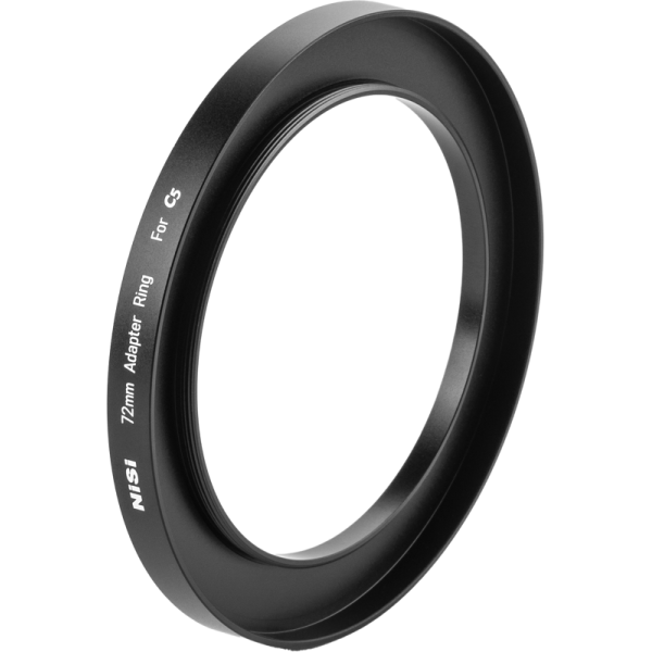 NiSi Adapter Ring 72mm, Pentru C5 Matte Box, Aluminiu, Filet Filtru 72mm, Fara Vignetare