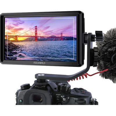 Avatar-Shop|Feelworld Monitor FW568 V3 6", Monitor extern video|FEELWORLD